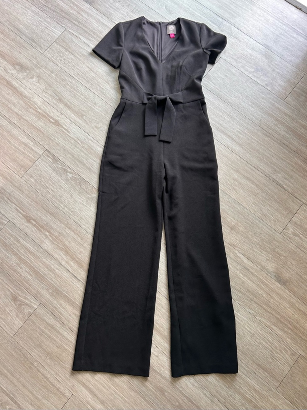 Classic Black Vince Camuto Cocktail Jumpsuit